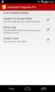 Download JavaScript Programs Pro APK for Android