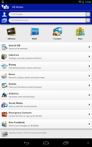 免費下載教育APP|UB Mobile (Univ. at Buffalo) app開箱文|APP開箱王
