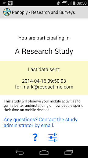 Panoply - Research and Surveys