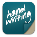 Handwriting logo