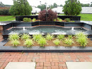 Veterans Memorial Fountain 