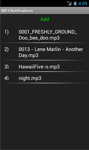 【免費音樂App】Notifiche MP3-APP點子