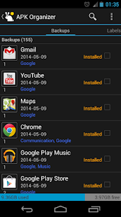 aw APK Organizer (Plugin) Screenshots 1