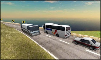 Captura de pantalla de Hill Climb Bus Racing APK #1