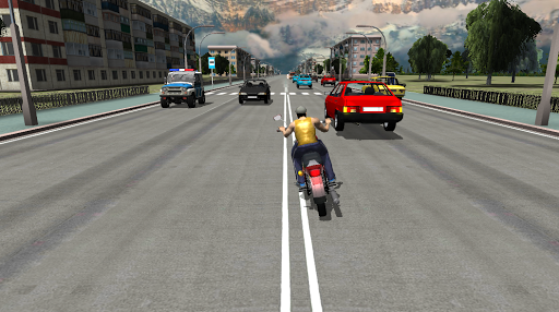 【免費賽車遊戲App】Russian Moto Race the Traffic-APP點子