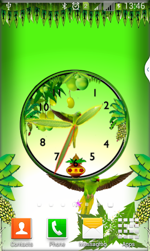 Ugadi Clock