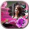 Good Morning Photo Frames Application icon