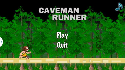 CaveMan Runner