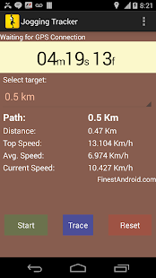 Jogging Tracker:運行的GPS