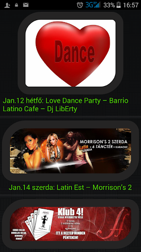 Hungarian Kizomba Party News