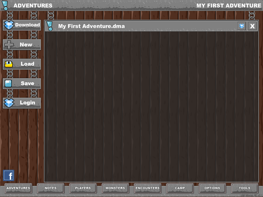 DM Minion for 4th Edition Screen 1