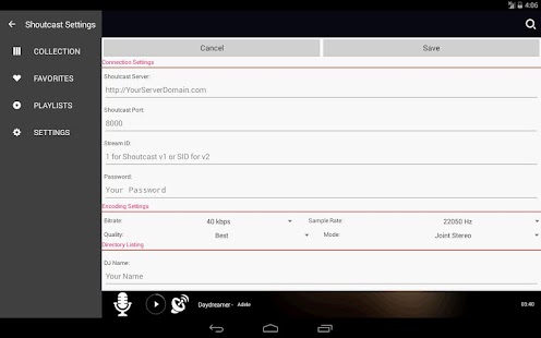 TrackCast Screenshots 1