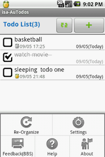 Audio Reminder Screenshots 1