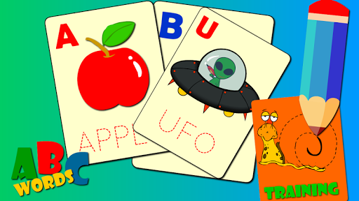 ABC Learning words toddlers