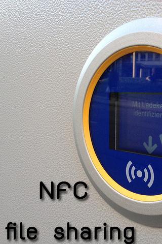 NFC File Sharing