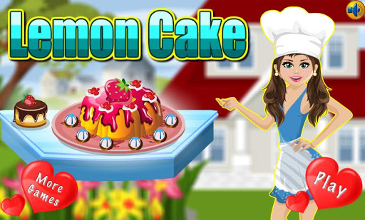 Cooking Game Lemon Cake