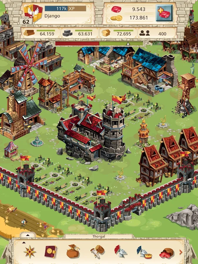 Empire: Four Kingdoms - screenshot