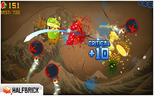 Fruit Ninja Free - screenshot thumbnail