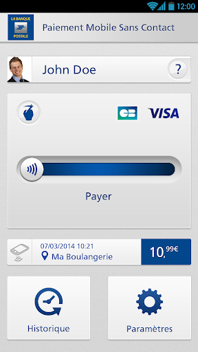 Paiement Mobile Sans Contact L