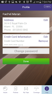 Rental Car Insurance Screenshots 3