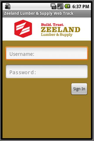 Zeeland Lumber Supply Web Tr