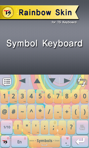 免費下載工具APP|Rainbow Skin for TS Keyboard app開箱文|APP開箱王