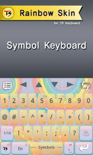 How to mod Rainbow Skin for TS Keyboard 1.1.1 apk for android