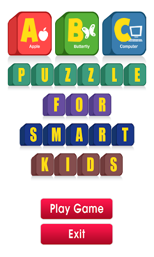 ABC Puzzle for Smart Kids
