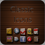 Cover Image of Baixar 3D Classic Icons Go Launcher 1.5 APK