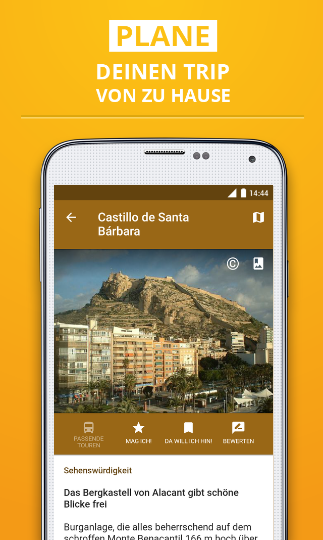 Costa Blanca Premium Guide Screen 3