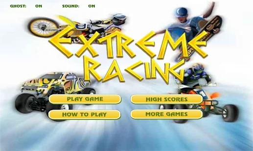 Extreme Racing : Racing Moto - screenshot thumbnail