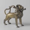 Aquamanile in the form of a lion
