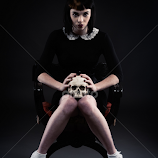 Little Miss Wednesday by Mark Wood -  