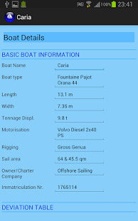 Saillog.ch Screenshots 6