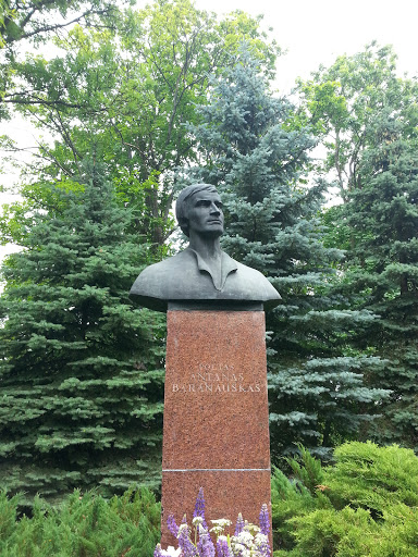 A. Baranausko Biustas Memorial