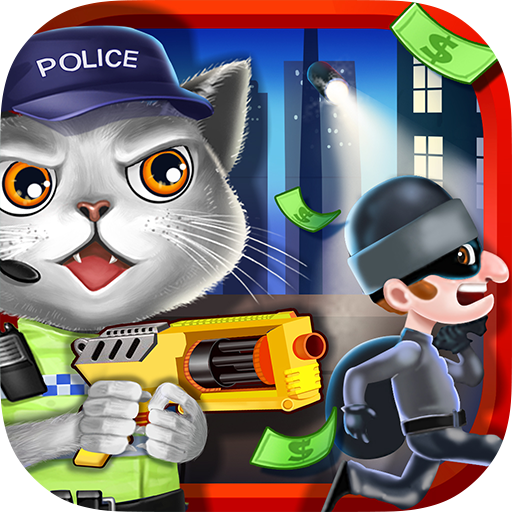 Pet Policeman Hero - Kids Game 休閒 App LOGO-APP開箱王