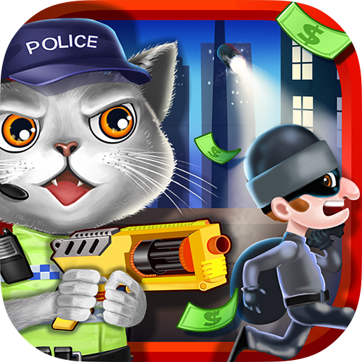 Pet Policeman Hero - Kids Game LOGO-APP點子