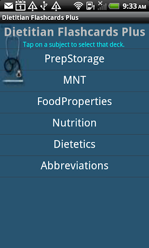 Dietitian Flashcards Plus