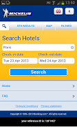 MICHELIN Hotels- Booking APK تصویر نماگرفت #1