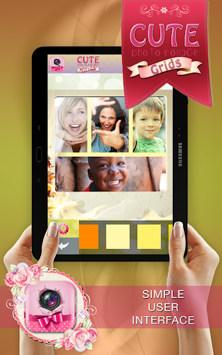 【免費攝影App】可愛照片拼貼網格-APP點子