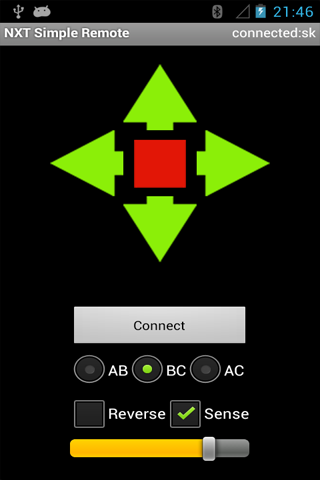 NXT Simple Remote