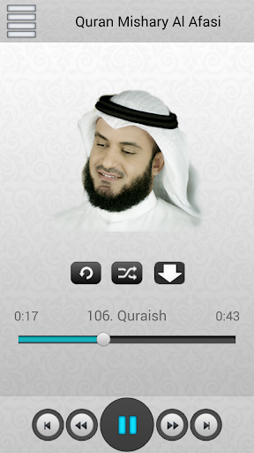 Quran mp3 Mishary Al Afasi