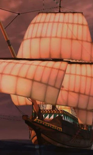 Galleon live wallpaper