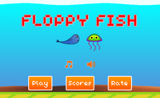 【免費街機App】Floppy Fish-APP點子