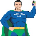 Mobile HERO 24-7 logo