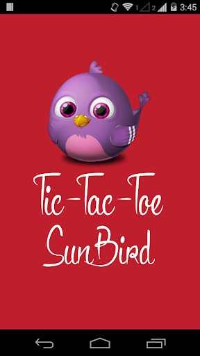 Tic Tac Toe - SunBird