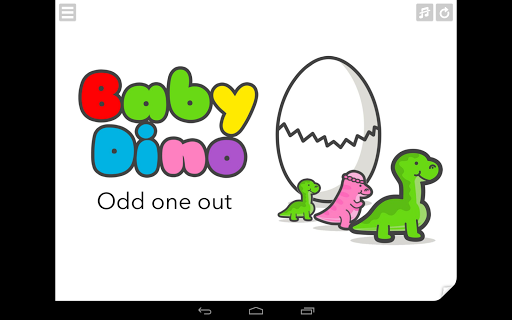 Baby Dino - Odd One Out