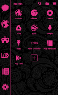 How to mod Stamped Pink SL Theme lastet apk for laptop