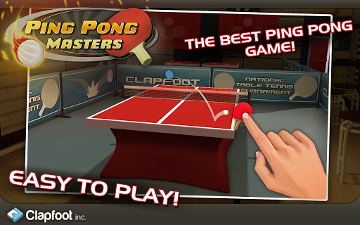 【免費體育競技App】Ping Pong Masters-APP點子