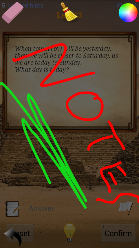 The Sphinx Riddles and Enigmas Screen 2